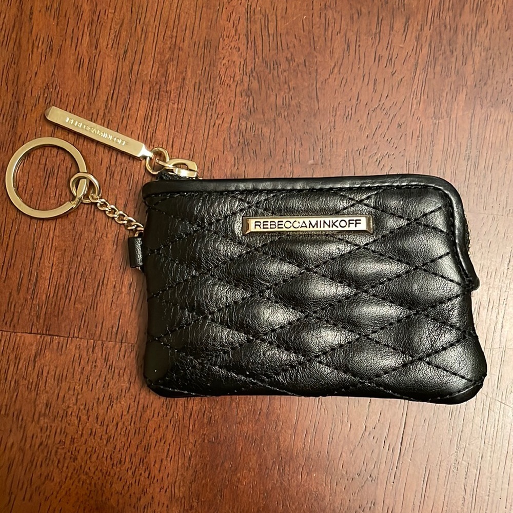 Rebecca Minkoff change purse in black